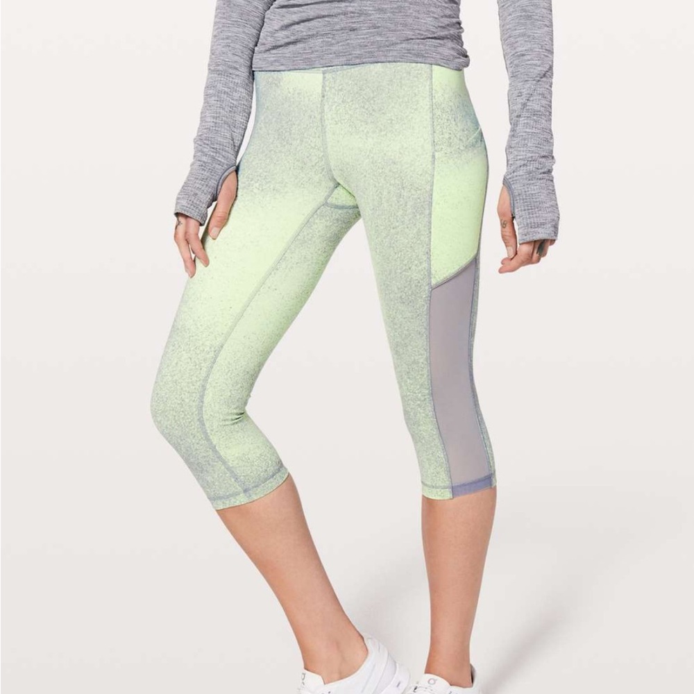 Lululemon Speed Up Crop